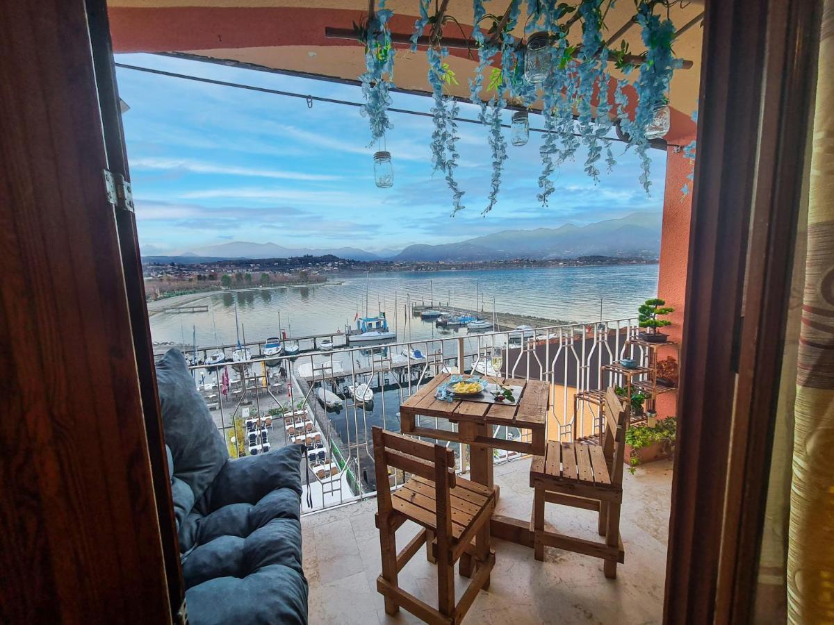Pura Vida Apartment, Facing Lake Garda Manerba del Garda Zewnętrze zdjęcie