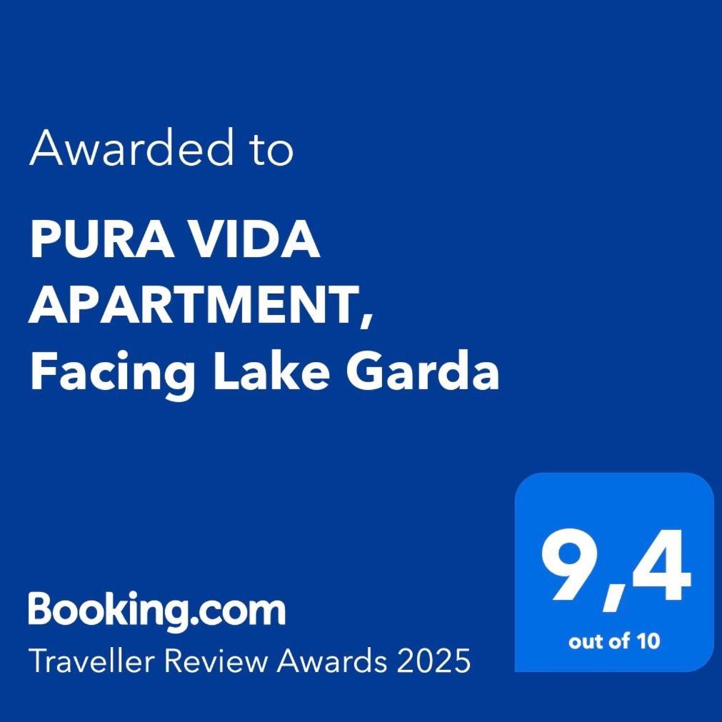 Pura Vida Apartment, Facing Lake Garda Manerba del Garda Zewnętrze zdjęcie